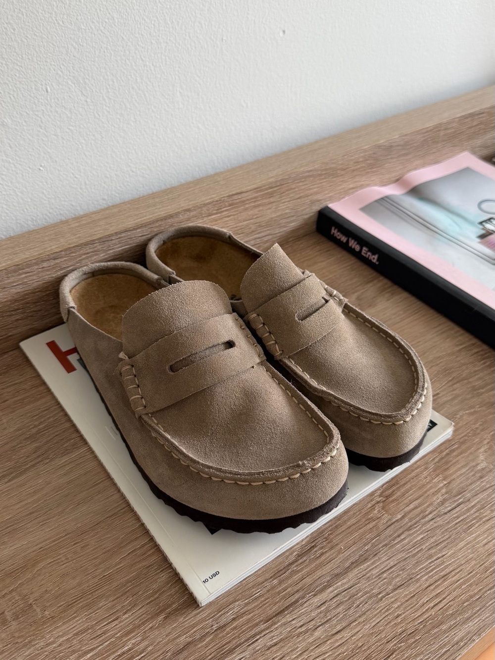 Birkenstock Naples LIKE NEW